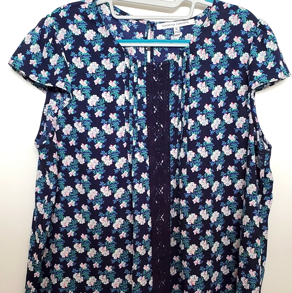 Floral Tank Blouse